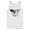 White, variant on Men's Batman Caped Crusader Schematics  Tank Top White 2X Large