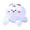 Sheep, variant on mdesiwst Cartoon Animal Dog Chew Toy Sheep Cow Fox Hippo Food Hiding Interactive Toy Small Medium Large Breed Dogs Teething Cleaning Enrichment Toy