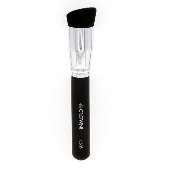 Crown Pro Series Pro Angle Contour Buffer Brush (C505)