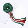 thumbnail image 4 of Pet Toys Rope Festive Theme Dog Toy with Rope Body for Interactive Chewing for Puppies and Dogs, 4 of 7