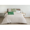 thumbnail image 3 of Simply Daisy 14" x 20" Modern Monogram Decorative Throw Pillow, Sage, 3 of 3