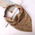 thumbnail image 4 of Dailypoc Headbands For Women Women's Floral Print Hair Bandanas - Kerchief with Ties, Multi-Use as Head Scarf,D,One Size, 4 of 4