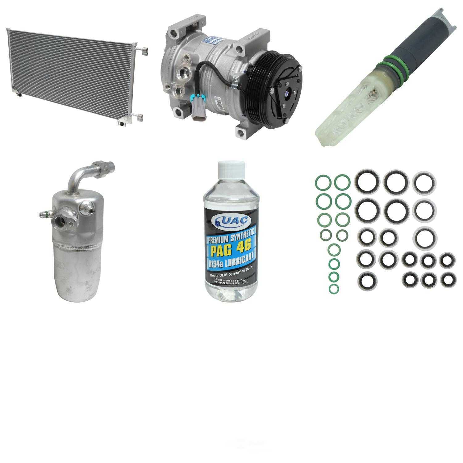 UAC KT 4890B Compressor-condenser Replacement Kit