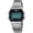 1123-Silver, variant on Unisex Classic Square Ultra Thin Digital Wrist Watch, Stainless Steel, Waterproof Luminous LED, Dual Time, Chronograph Stopwatch Alarm for Outdoor Sports