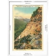thumbnail image 5 of Art.com Going to the Sun Highway, Glacier Park, Montana Art Print, White Frame Wall Art, 21" x 29", 5 of 5