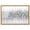 Gold Frame, variant on Grey Lines Inspo Framed High-Gloss Acrylic Glass Wall Art Black White Gold Abstract by Art Remedy, Black Frame, 15 x 10