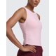 thumbnail image 4 of Musculosa CRZ YOGA Cloudweight con frunces lateral Rosa Mediana, 4 of 4