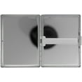 thumbnail image 3 of Set of 2 Metal-Plated 100s Ultra Compact Cigarette Case With Insert (Black Plate), 3 of 5