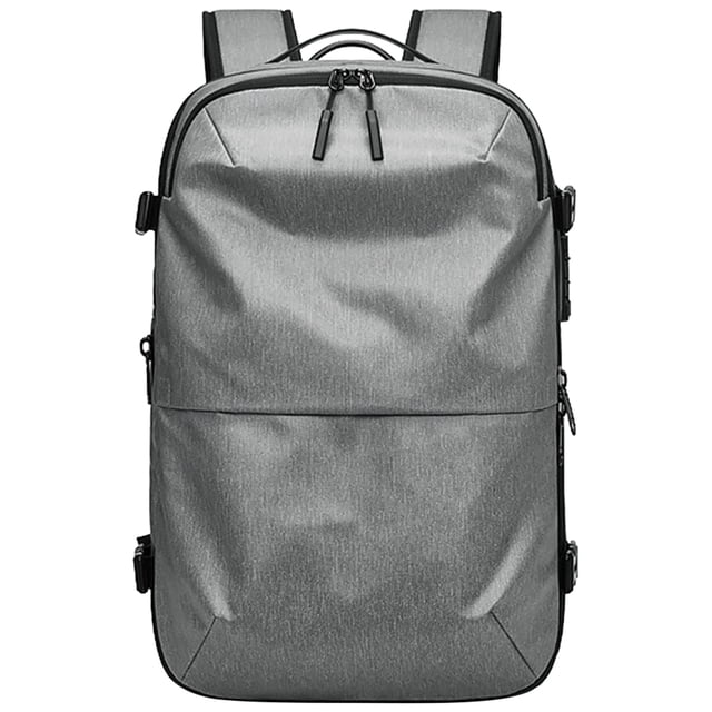 Mochila expandible Bolsa de viaje de compresión al vacío Separación seca y húmeda para hombres