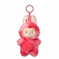 thumbnail image 2 of L..A&B'U-B.U Vinyl Faced Blind Box Macaron Plush Doll Monster 3.0 Stuffed Animal in Surprise Blind Box, 2 of 9