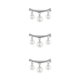 thumbnail image 3 of Broche de perlas Qarigey Estilo elegante Esmalte Clips Cardigan Plata, 3 of 6