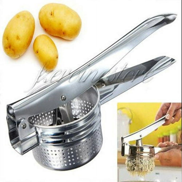 Stainless Steel Potato Ricer Multifunctional Food Mixer Jam Puree  Professional Potato Masher Puree For Vegetables And Fruits - AliExpress