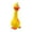 Yellow, variant on Rubber Chicken Squeaky Dog Toys 1PC for Small, Medium or Large Pet Breeds, Play Fetch, Reduce Separation Anxiety