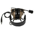 thumbnail image 4 of Auriculares militares con enchufe estándar de 7,1 mm, orejeras de protección auditiva con U94 PTT para Motorola GP338 GP‑328 GP‑340 GP‑380Brown, 4 of 8