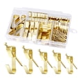 thumbnail image 3 of Kit para colgar cuadros Strade Fareast Limited 130 piezas ganchos de metal, 3 of 8