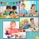 thumbnail image 4 of Duety Animales Craft Kit DIY Costura Fieltro Craft Conjunto Kit de Costura Adornos de Fieltro Art Juguete Regalo para Niños Principiantes Educativo, 4 of 8