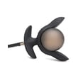 thumbnail image 5 of Master Series Dark Pearl Inflatable Vibrating Butt Plug w/Remote Control - Black, 5 of 5