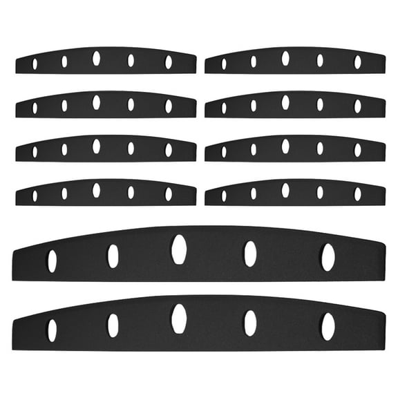 LITINKIMI Pizza Accessories Pizza Cutter Cover PP Wear Resistance General Users Picnic 10pcs