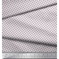 thumbnail image 3 of Soimoi Rayon Fabric Dot & Floral Small Print Fabric by The Yard 42 Inch Wide, 3 of 3