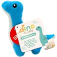 thumbnail image 3 of Mochila Amigos Dino Dudes Scentco Clips Dinosaurio Peluche Aroma Brontosaurio Frambuesa, 3 of 3