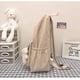 thumbnail image 3 of Bolsa de herramientas negra, mochila de pana Kawaii con colgante de oso lindo, bolso Vintage para niña, estudiante, bolso escolar, bolso para ordenador portátil, 3 of 5