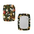 thumbnail image 2 of ZUXONGSY Mushroom Stool Covers Rectangle 2 Pack Counter Stool Covers Nonslip Dust Protective Cover Stretchy Stool Cushion Slipcovers Easy to Install and Clean Dining Room Decor, 2 of 7