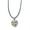 spots 3, variant on Natural Stone Pendant Necklace Heart Shape Crystal Tigers Eye Agates For Women Men Jewelry Making Necklace Charm Gift