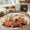 Beige Pumpkin Orange, variant on Hallway Runner Rug 2x6 Ft, Pumpkin Football Fall Non Slip Area Rugs for Entryway, Thanksgiving Sunflower Maple Beige Washable Low Pile Accent Carpet for Indoor Corridor Laundry Kitchen Bedside