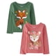 thumbnail image 1 of Camiseta The Children's Place para bebés y niñas pequeñas, animales de 3 años, 1 of 3