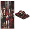 thumbnail image 6 of Dreamtimes Christmas Snowman Towel Set of 3, Highly Absorbent Soft Towels with Bath Towel, Hand Towel and Washcloth for Bathroom Hotel Gym Spa, 6 of 7