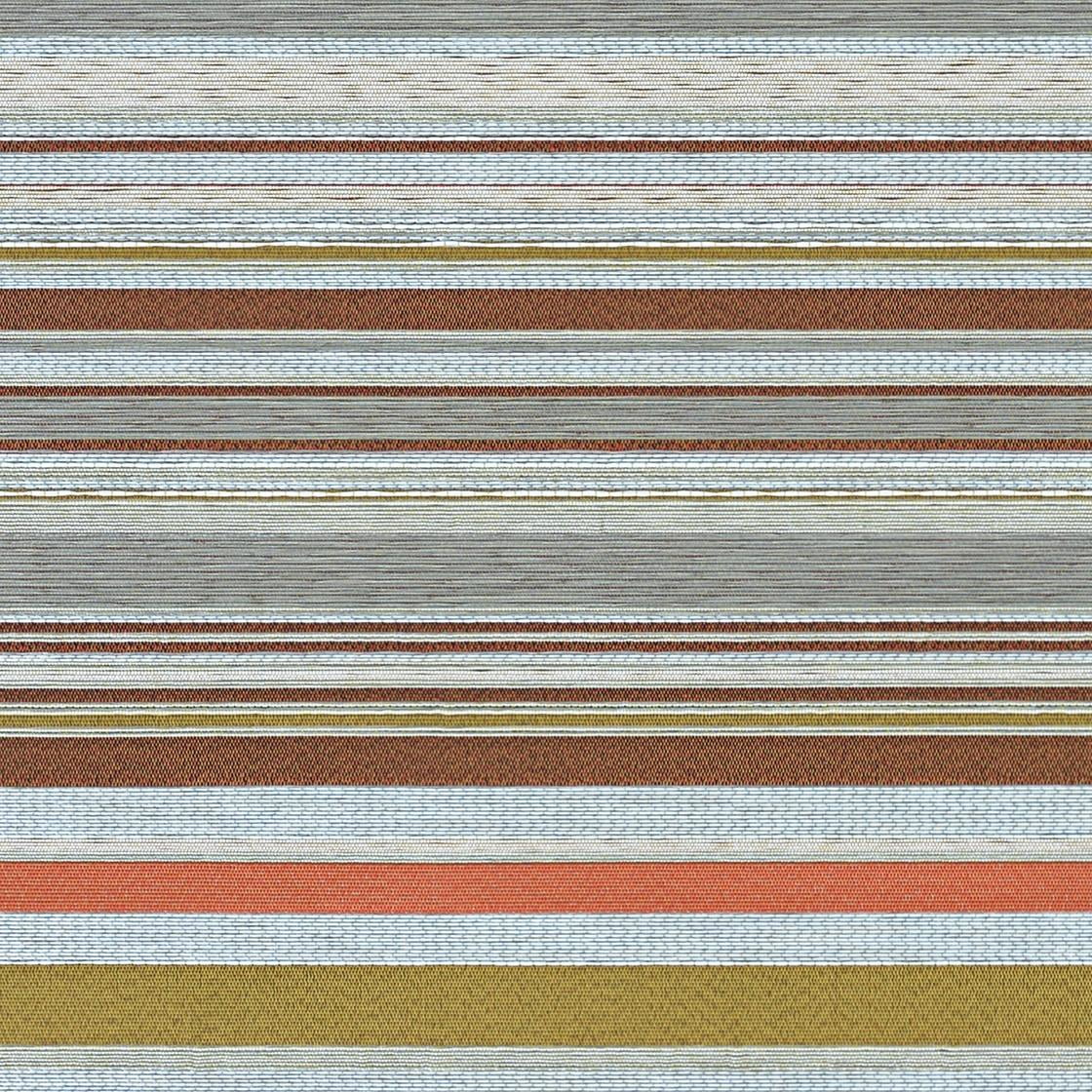 Couristan Dolce Striped 2'3" x 3'11" Sunset Outdoor Rug