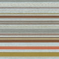 thumbnail image 6 of Couristan Dolce Striped 5'3" x 7'6" Sunset Outdoor Rug, 6 of 7