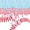 Pink Light Blue L, variant on Manfei Girls Baseball Twin Comforter Sets, Cute Monogrammed A Bedding Set, Pink Light Blue A, Polka Dots Reversible 2 Pieces 1 Comforter and 1 Pillowcase
