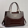 thumbnail image 1 of Bolso para madre atmosférico, bolso de moda de verano que combina con todo, bolso de mujer de mediana edad, bolso de hombro tipo bandolera, 1 of 6