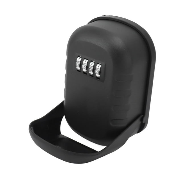 Caja De Seguridad Para Llaves, Combinación Impermeable, Caja Fuerte Para Llaves Montada En La Pared Para Casas, Garajes Y Entradas De Emergencia, Almacenamiento De Llaves Con