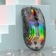 thumbnail image 3 of Wireless Gaming Mouse With Full Transparent Design,Double Mode 2.4G/Bluetooth/wire Mouse,3D RGB Backlit,Ergonomic Silent Mouse With 7 Buttons,, 3 of 3