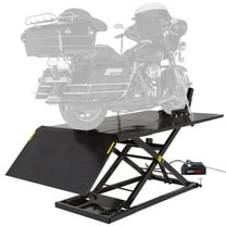 Black Widow BW-1500AO-V2-MC Hydraulic Motorcycle Lift Table