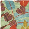 thumbnail image 2 of SAFAVIEH Blossom Michelle Floral Wool Area Rug, Blue/Multi, 5' x 8', 2 of 4