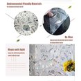 thumbnail image 3 of 3D Window Film Electrostatic Film Privacy Protection Anti-UV Decorative Window Film Privacy Window Tulips Flowers Pattern 60×200cm, 3 of 5