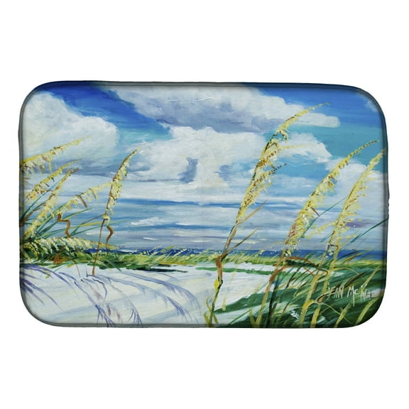 Sea Oats Dish Drying Mat