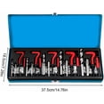 thumbnail image 5 of 131-Piece Thread Repair Kit, M5 to M10 Coil Insert Set with Drill Bits, Complete Screw Restoration Tool for Automotive Engine Block and Home DIY, 5 of 7