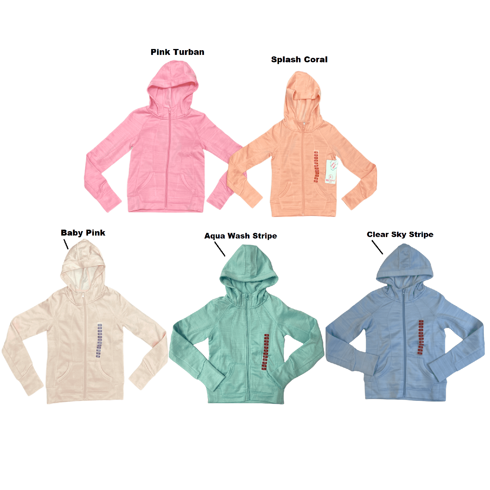 girls hoodie with thumb holes