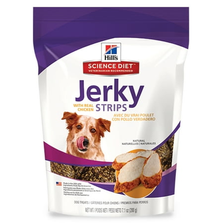 (2 pack) Hill's Science Diet Chicken Jerky Strips Dog Treats, 7.1 oz (Best Chicken Strips In Houston)
