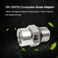 thumbnail image 4 of ZLight Technical Scuba Diving Pressure Relief Valve 180~200PSI Back Flight Water Sports Equipment Snorkeling Connector Pool 1Set, 4 of 6