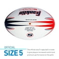 thumbnail image 4 of Franklin Sports 5000 Rugby Training Ball - Official Size 5 - Practice or Matches - Unisex- 554g/10oz, 4 of 8