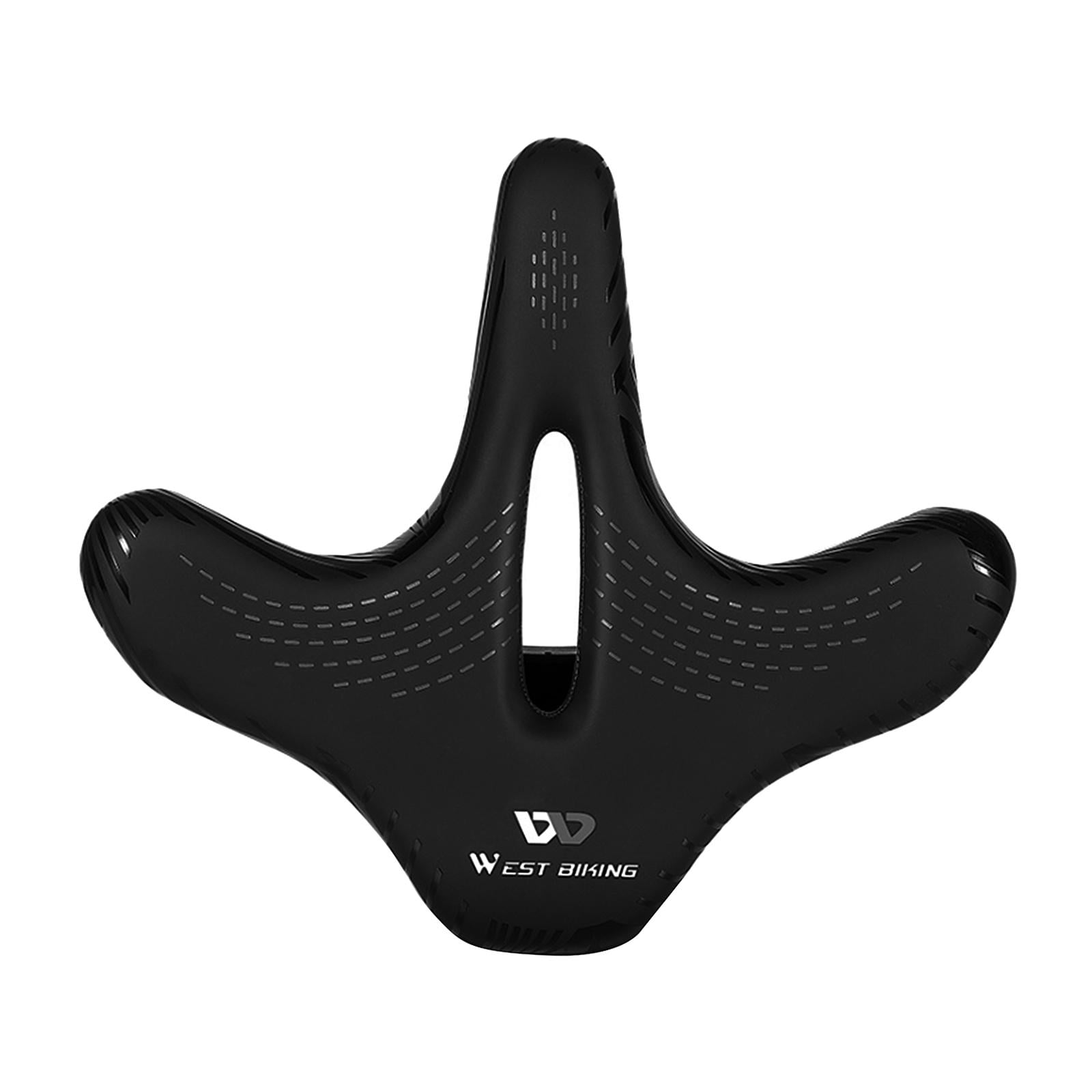 Details about   Bicycle Seat Pad Shock Absorption Mountain Bike Saddle Cushion Soft Padding Fit