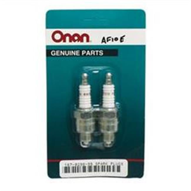 Cummins Nw 167029899 Onan Spark Plugs, 2 Pack