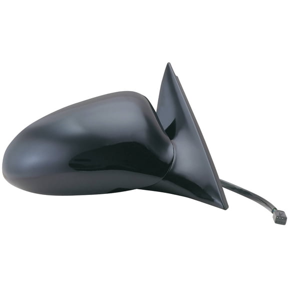 62617G - Fit System Passenger Side Mirror for 97-05 Buick Century, Regal Sedan, w/o auto dimming, black, foldaway, Heated Power