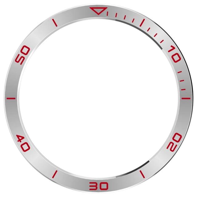 Metal Bezel Replacement For Smartwatches Durable Stainless Steel Watch Accessory Upgrade Your Timepiece With Stylish Design