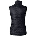 thumbnail image 3 of Women's Cutter & Buck Navy New Hampshire Wildcats Rainier Eco PrimaLoft Full-Zip Puffer Vest, 3 of 3